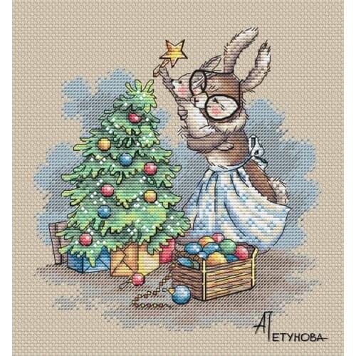 ZZ1290 Homefun Cross Stitch Kit Package Greeting Needlework Counted Cross-Stitching Kits New Style Counted Cross stich Painting