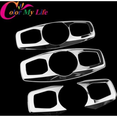 Color My Life Car Reading Lights Decorative Cover Stickers for Ford Focus 3 4 MK3 MK4 Kuga Escape New Mondeo Everest Accessories