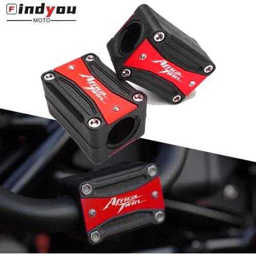 New For Africa Twin CRF1100/L CRF 1000/L XRV 750 high quality Motorcycle Engine Protection Guard Bumper Decorative Block