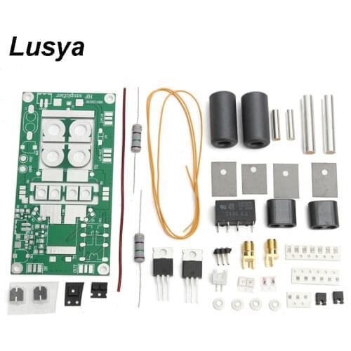 DIY Kits High Power 70W Class AB SSB Linear HF Power Amplifier For YAESU FT-817 KX3 radio C4-003