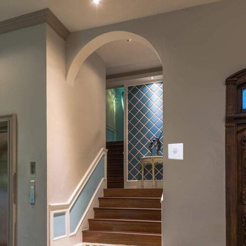 Motion Sensor 220V PIR Automatic Light Switch Infrared Body Mounted LED Light Sensor Motion Human Wall Switch Switch Sensor N0I2