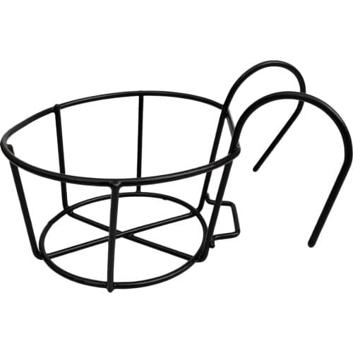 Metal Plants Flowerpot Hanging Basket Holder Iron Art Pot Vase Bracket