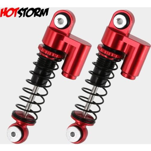 Metal Threaded Shock Absorber 32mm for 1:24 Scale RC Crawler Car Axial SCX24 90081 Upgrade Parts