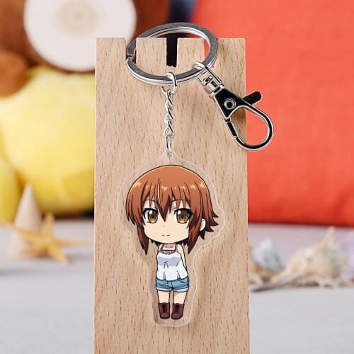Sea Game Girl Fashion Anime Acrylic Key Chains Cartoon Keyring Keychain Pendant Keyholder Unisex Birthday Gifts NEW