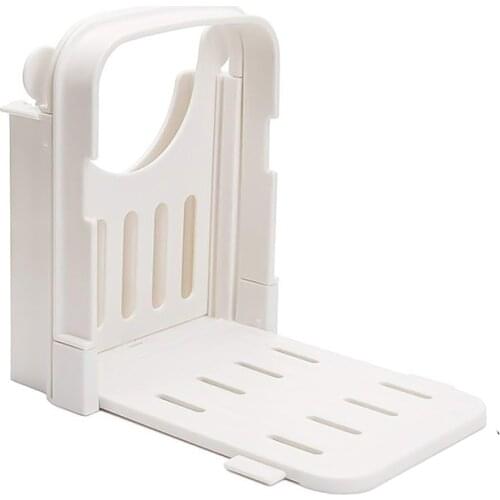 Bread Slicer Guide Adjustable Bread Roast Loaf Slicer Cutter Folding Toast Slicing Mold Kitchen,Dining & Bar LBShipping