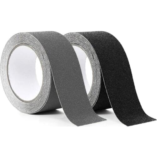 5M non-slip frosted safety grip tape indoor outdoor stickers high-strength friction traction belt stair tread frosted rubber