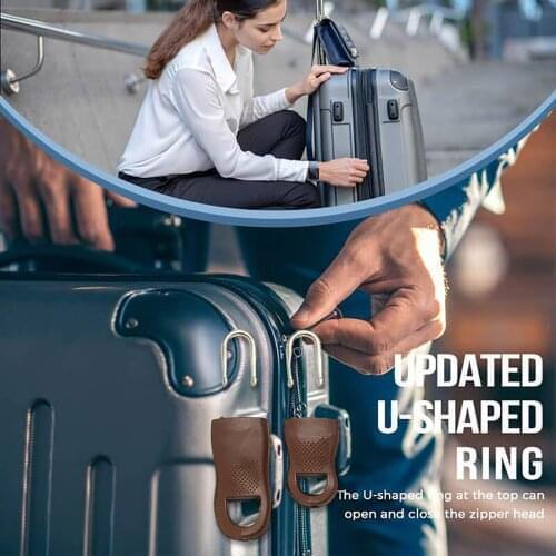 New 3PC Universal Detachable Zipper Head Zipper Puller Set For Down Jackets and Bags DIY Sewing Instant Repair Zipper For Bags