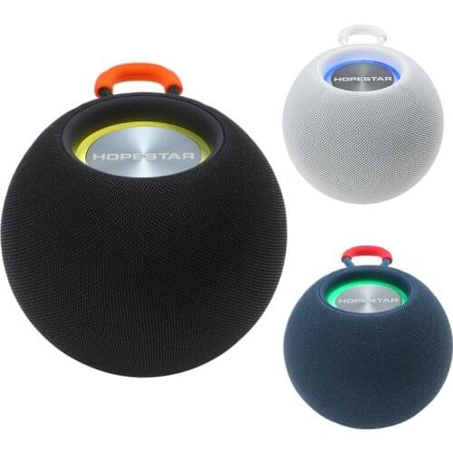 HOPESTAR Speaker Portable Suitable Bluetooth Speaker Mini Smart Speaker Bluetooth 5.0 Speaker For Hotel Office