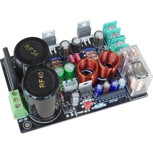 LM1875 Audio Amplifier Board Stereo Amplificador Gaincard GC Version LM1875 Low Distortion AMP Diy Kits