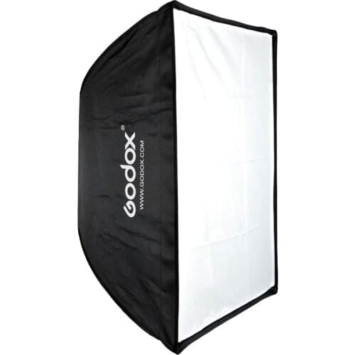 Godox Portable 50 * 70cm / 20" * 27.6" Photo Studio Reflector Umbrella Softbox for Speedlite Speedlight Flash Light Photography