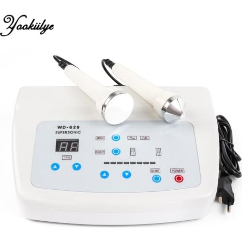 Pro Ultrasonic Women Facial Skin Care Whitening Freckle Removal High Frequency Lifting Skin Anti Aging Beauty Facial Machine