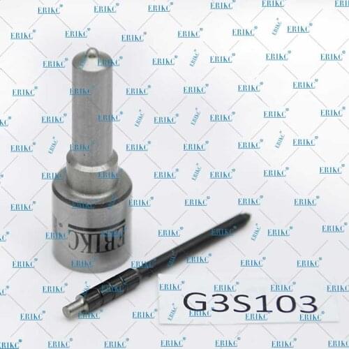 ERIKC Fuel Injection Nozzle Sprayer G3S103 for Denso Injector Nozzle 295050-1900 295050-0910 295050-0911 8982601090 8981595831