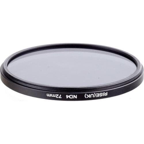 RISE(UK) 72 mm Neutral Density ND4 Filter FOR ALL Camera lens hot sale