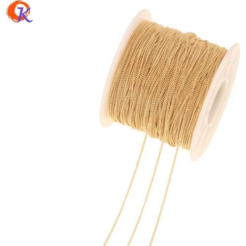 Cordial Design 5M/Lot Jewelry Accessories/Gold Chains/Jewelry Findings/Genuine Gold Plating/Hand Made/DIY Making/Bracelets Chain