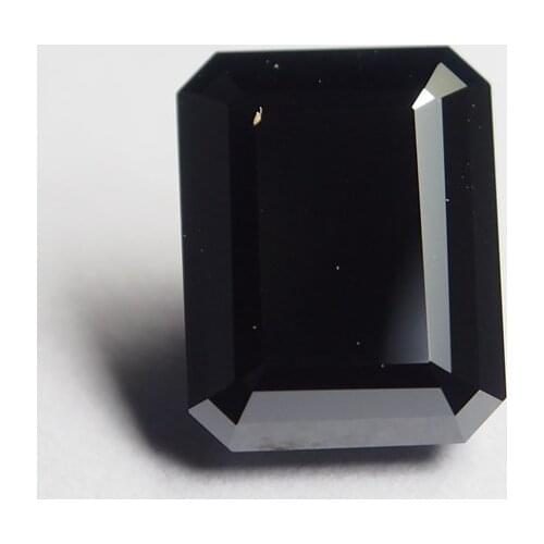 Synthetic Emerald Cut 10x14mm 8 Carat Big Moissanite Gemstone for Luxurious Jewelry Making