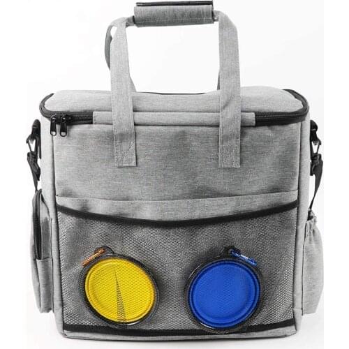 Dog Travel Bag Cat Traveling Set Pet Supplies