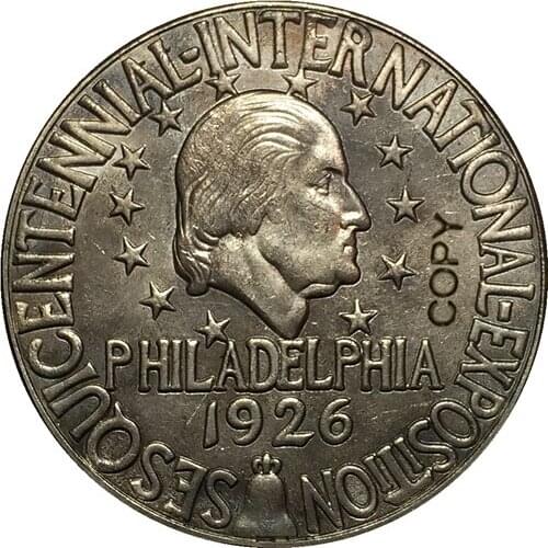 USA 1926 COIN COPY 34.9mm
