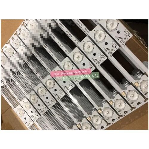 LISTLED100PCS/LOT new and original for Konka LED32F2300NE light bar,35017947 backlight lamp LED strip 6v