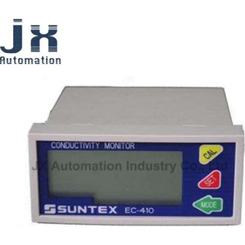 Taiwan Suntex Microprocessor Water Quality Monitor EC-410 EC-430 Online Conductivity and Resistivity Transmitter
