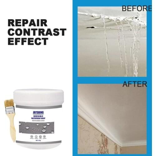 30g/100g Coating Waterproofer Water-Based for Highmoisture Areas Toilet Kitchen