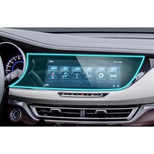 For Changan Eado XT EV460 2018-2020Car GPS navigation Protective film LCD screen TPU film Screen protector Anti-scratch Interior