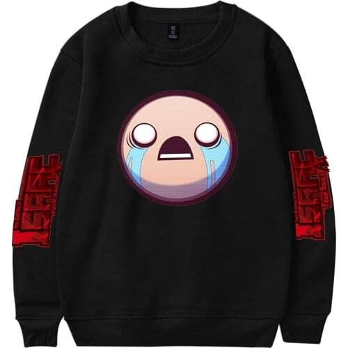 2021 The Binding of Isaac Cute Style O-neck Sweatshirt Harajuku Streetwear Print Stylish Outwear Round Collar Pullovers Clothes
