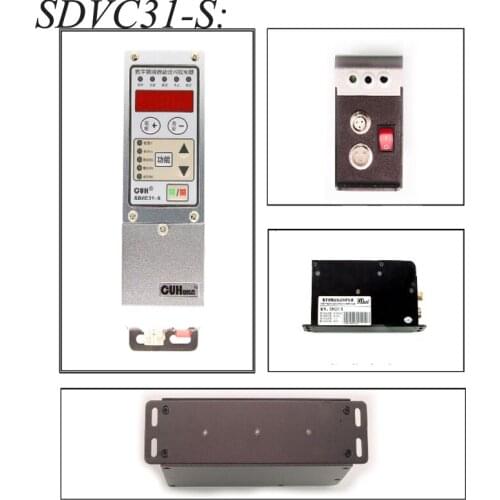 1.5A 330V Digital Frequency Modulation Vibration Feeding Controller Vibration Disk Controller Speed Governor SDVC31-S