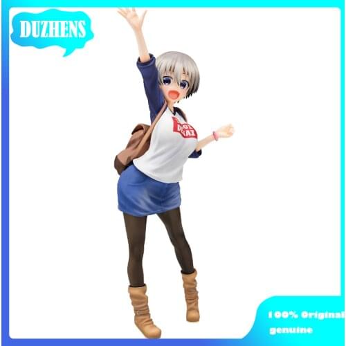 100% Original: Uzaki-chan Wants to Hang Out! uzaki hana 23cm Action Figure Anime Figure Model Toys Figure Collection Doll Gift