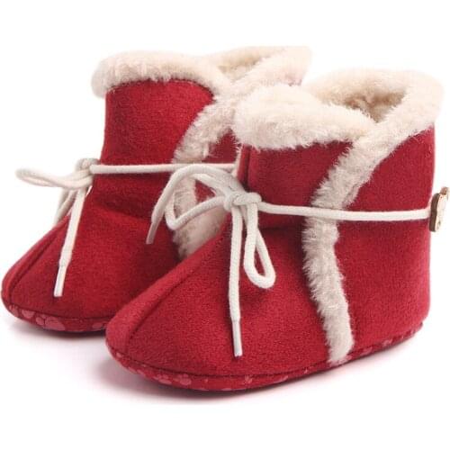 2017 winter warm Booties for newborns toddler baby girl shoes infant shoes Baby booties for girl sapatos infantil