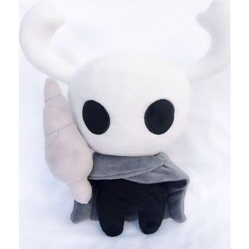 30cm Hot Game Hollow Knight Plush Toys Figure Ghost Stuffed Animals Doll Brinquedos Kids For Children Christmas Gift