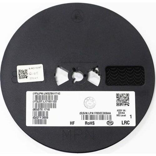 50PCS Zener diode LM3Z9V1T1G 9.1V 0.2W(200mW) SOD-323 LM3Z9V1T1G