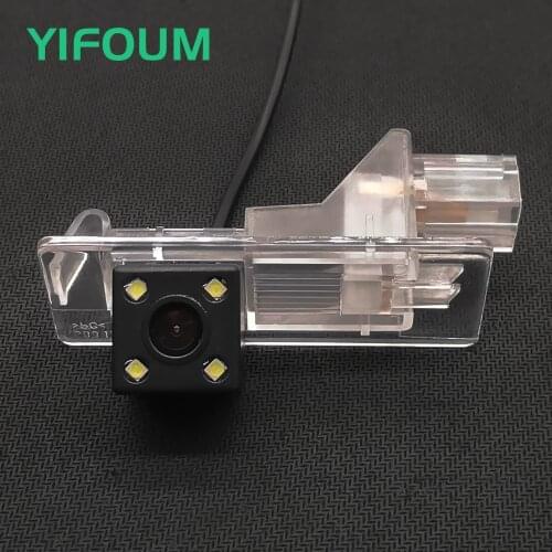YIFOUM 170 Degree HD Car Rear View Camera For Renault Captur Duster Clio Megane Grand Scenic Lodgy Fluence Modus Latitude Symbol