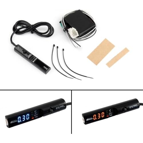 Areyourshop Car Apexi Turbo Timer For Universal Car Auto Turbo Control Protection Digital LED Car Styling For BMW For Mini