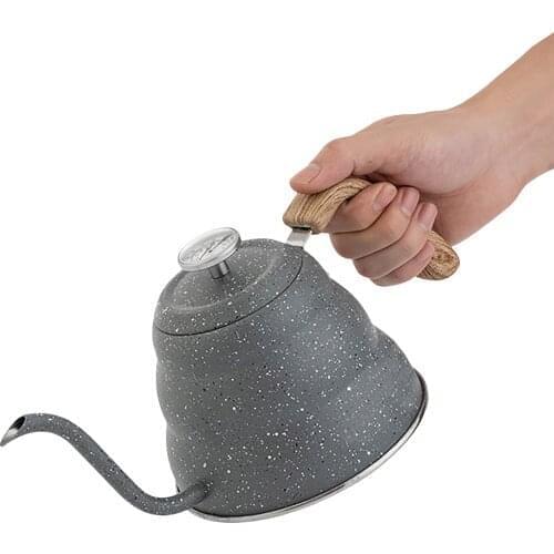 500ml Coffee Kettle Stainless Steel Pour Over Coffee Pot Kettle Drip Kettle Insulated Handle For Home Office Tea Pot