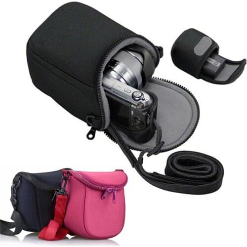 Portable Camera Bag case for fujifilm FinePix X100F XT10 X-T20 X-A1 X-A2 XA3 X-A5 XA10 X-A20 X-M1 Camera Protective cover Pouch