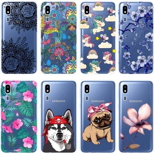 For Samsung Galaxy A2 Core A260F A260 Case Cute Colorful Silicone Protective Cover Soft Phone Back Case For Samsung A2 Core