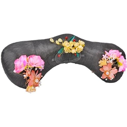 Qing Dynasty Hair Products Ancient Chinese Hair Queen Dress Up Lady Party Cosplay Festival Headdress Funny Headwear