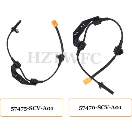 2PCS High Quality ABS Sensor Rear Left & Right 57475-SCV-A01 57475SCVA01 57470-SCV-A01 57470SCVA01 For Honda Element