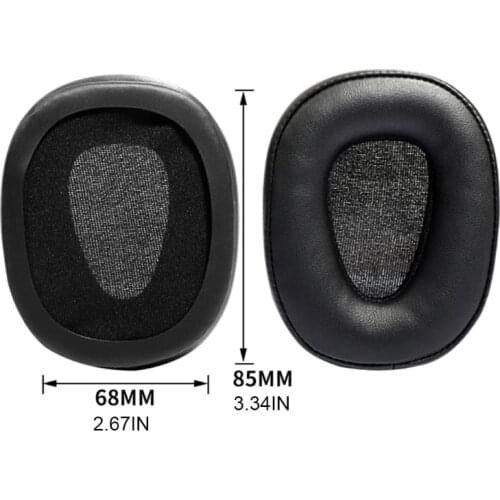 Earphone Ear Pads Earpads Sponge for 1MORE MK801 Headphone Sponge Soft Foam Cushion Replacement