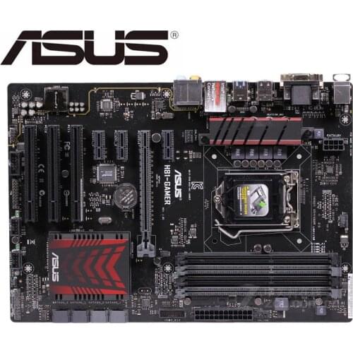 For ASUS H81-GAMER original motherboard DDR3 LGA 1150 USB2.0 USB3.0 16GB H81 used Desktop motherborad pc