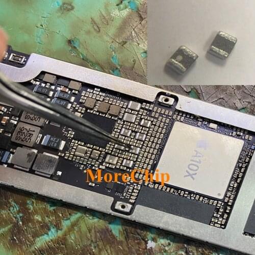 For iPad Pro 9.7 10.5 12.9 CPU Booster Coil Boost Inductor Beside CPU 10pcs/lot