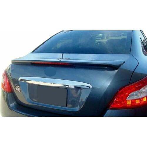 Factory Style Spoiler Wing ABS for 2009-2015 NISSAN MAXIMA Sedan Spoilers LED Light Wing 1pcs
