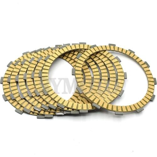 Motorcycle Friction Clutch Plates For kawasaki ZR750 Zephyr 750 2001-2006 750RS 1996 1998-99 ZR-7 99-00 ZR-7S 01-05 ZR 750 91-92