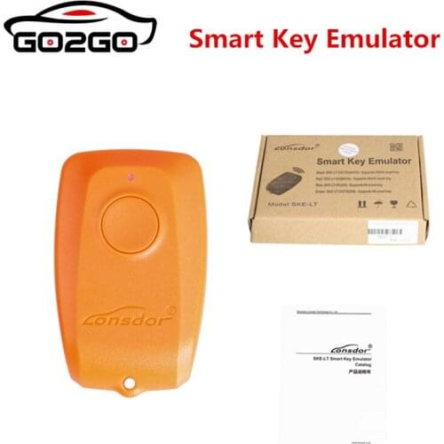 Hot Sale Lonsdor SKE-LT-DSTAES The 5th Emulator for Toyota / Lexus Chip 39 (128bit) Smart Key All Lost via OBD