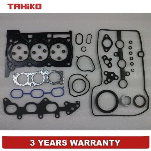 Head Gasket Set Fit For Aygo Yaris Peugeot 107 Citroen C1 Sirion 1.0 2005 1KR-FE
