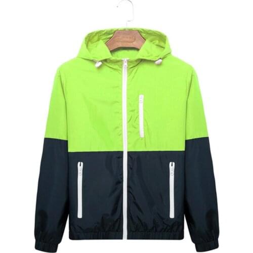 2017 NEW Fashion High Quality Jacket Coats Men Causal Hooded Jacket,Men Thin Windbreaker Zipper Outwear jaqueta masculina 40