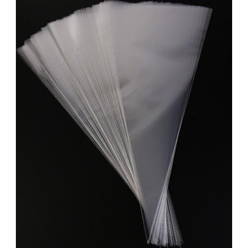 Fashion 50PS/Lot Clear Cellophane Packing Bag Candy Bags Gift Bags Environmentally Friendly Chocolate Sweet Popcorn Plastic Bag