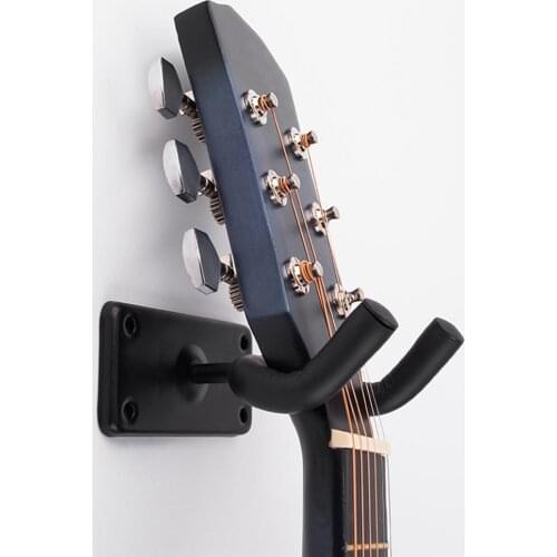 Wall Mounted Guitar Storage Holder Bass Ukulele Support Instrument Accessory The wall mounted design saves space for you.Guitar