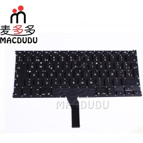 NEW SP Spanish Keyboard For Macbook Air 13" A1369 A1466 MC503 MC504 2010 Year