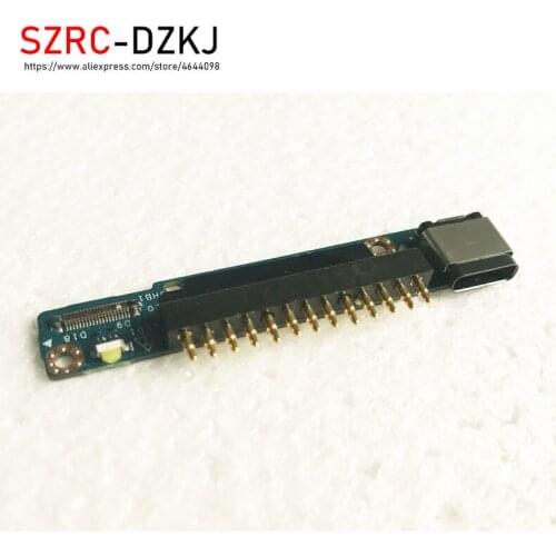 Original For Dell Latitude E7285 DC-IN Jack Board LS-E442P